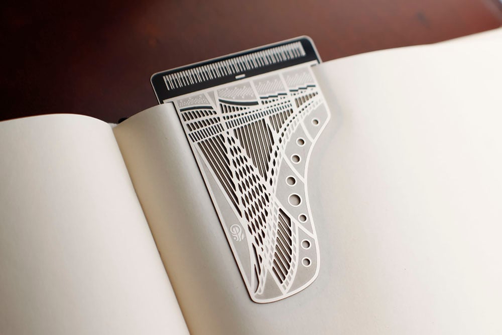 Grand Piano Clip Bookmark | PianoVerse